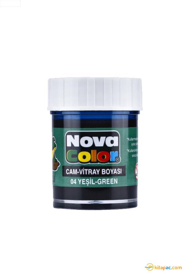 NOVA COLOR CAM BOYASI SU BAZLI - Yeşil - 1
