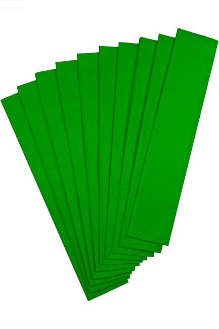 NOVA COLOR 50x200 KRAPON KAĞIDI - AÇIK YEŞİL - NOVA COLOR
