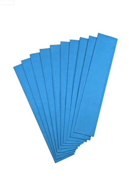 NOVA COLOR 50x200 KRAPON KAĞIDI - MAVİ - NOVA COLOR