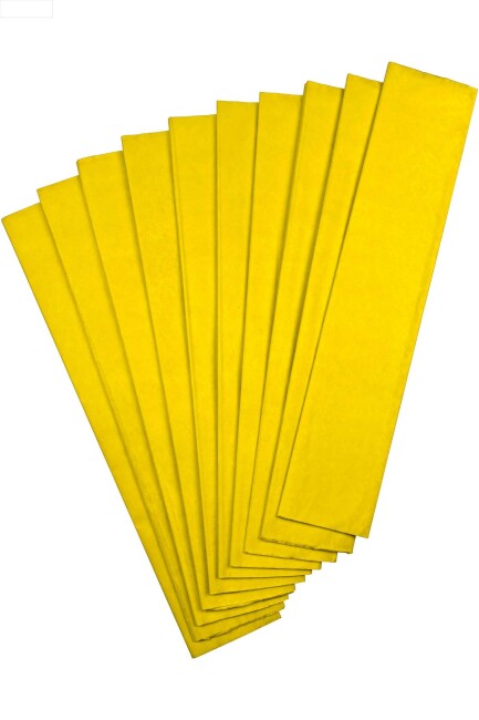 NOVA COLOR 50x200 KRAPON KAĞIDI - SARI - NOVA COLOR