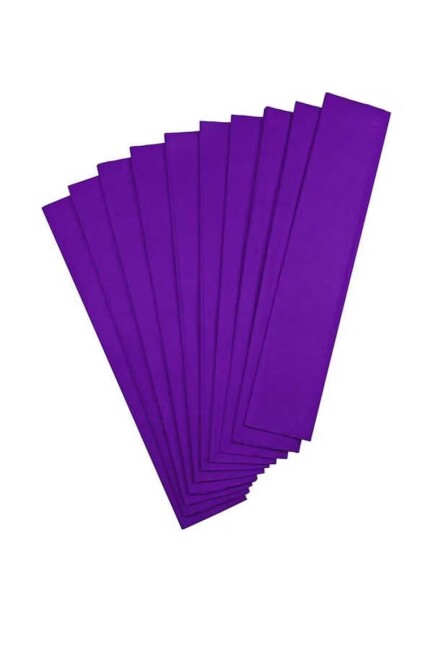 NOVA COLOR 50x200 KRAPON KAĞIDI - MOR - NOVA COLOR