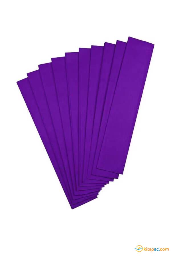 NOVA COLOR 50x200 KRAPON KAĞIDI - MOR - 1