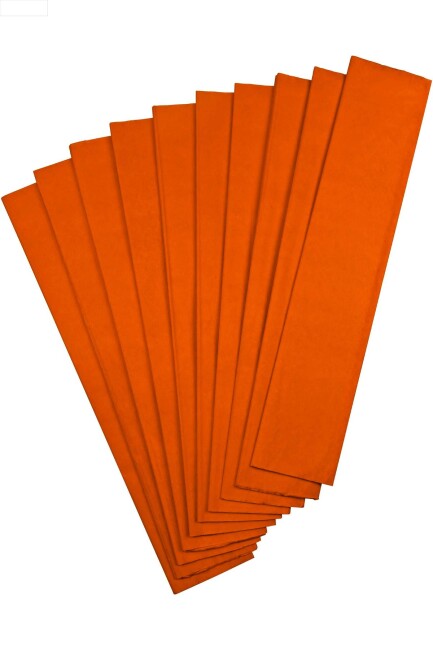 NOVA COLOR 50x200 KRAPON KAĞIDI - TURUNCU - NOVA COLOR