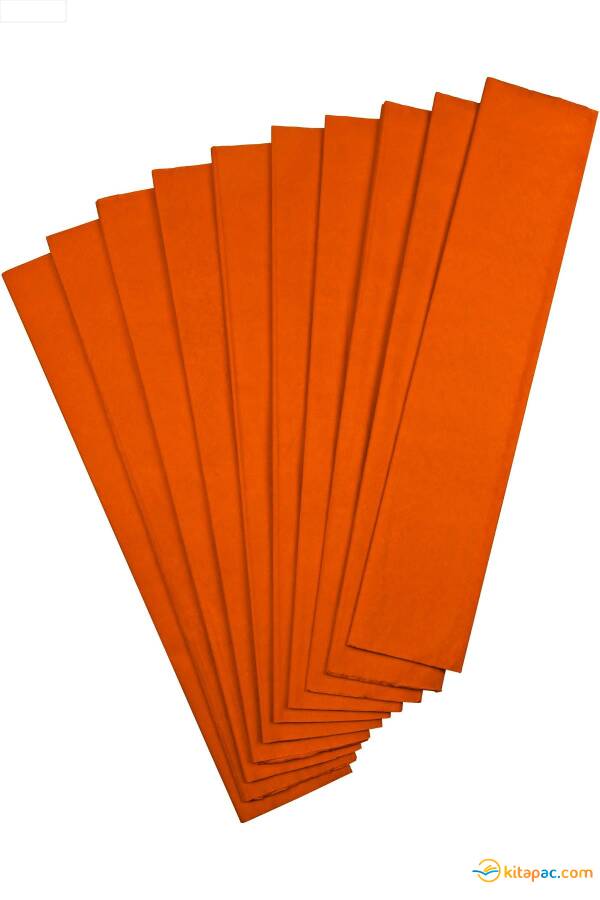 NOVA COLOR 50x200 KRAPON KAĞIDI - TURUNCU - 1