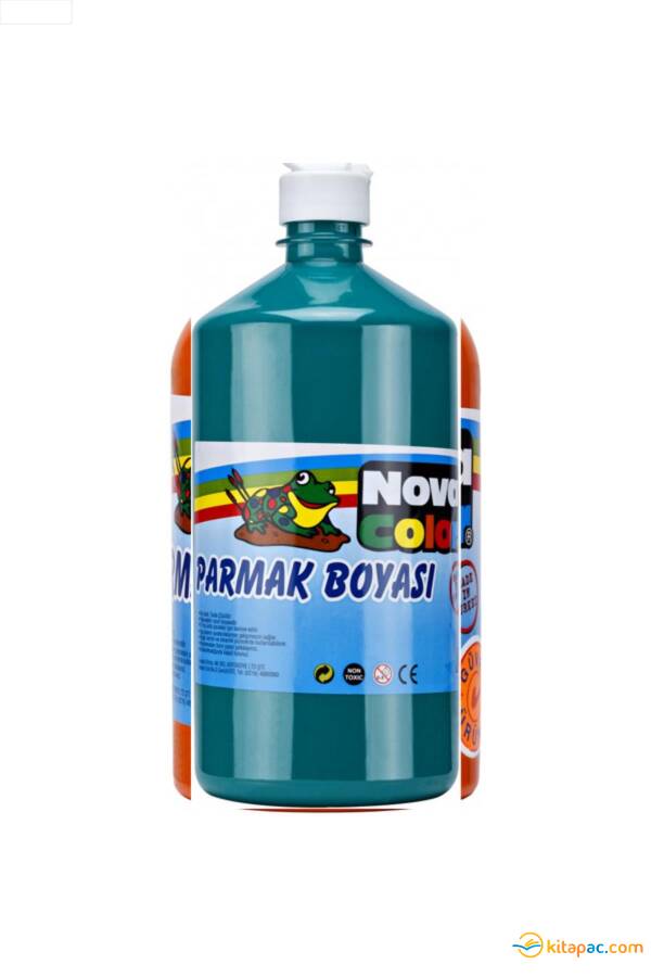 NOVA COLOR PARMAK BOYASI 1000 ml Yeşil - 1