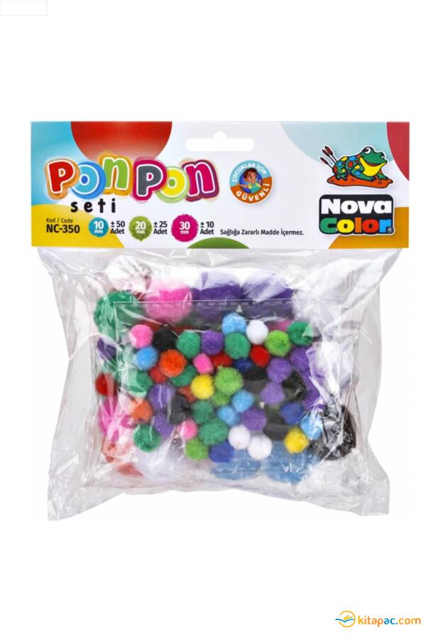 NOVA COLOR PONPON SETİ - 1