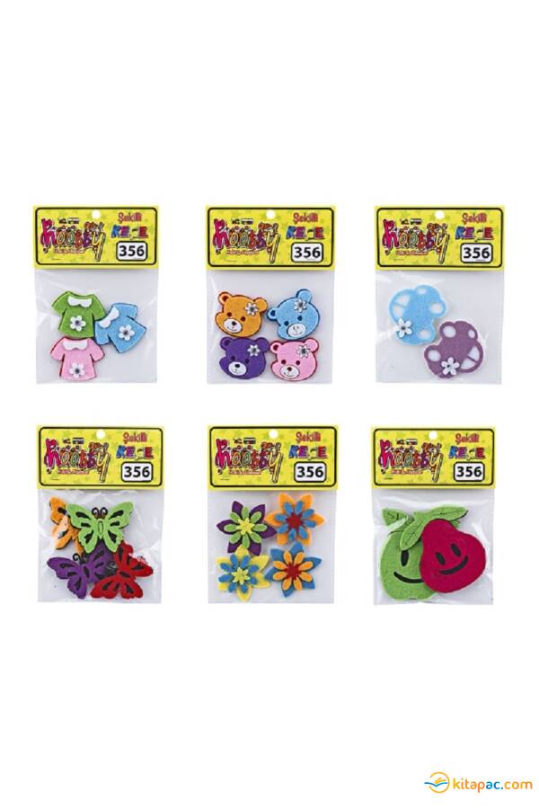 NOVA COLOR ŞEKİLLİ KEÇE - 1