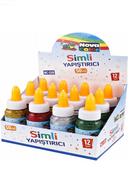 NOVA COLOR SİMLİ YAPIŞTIRICI 50 gr - NOVA COLOR