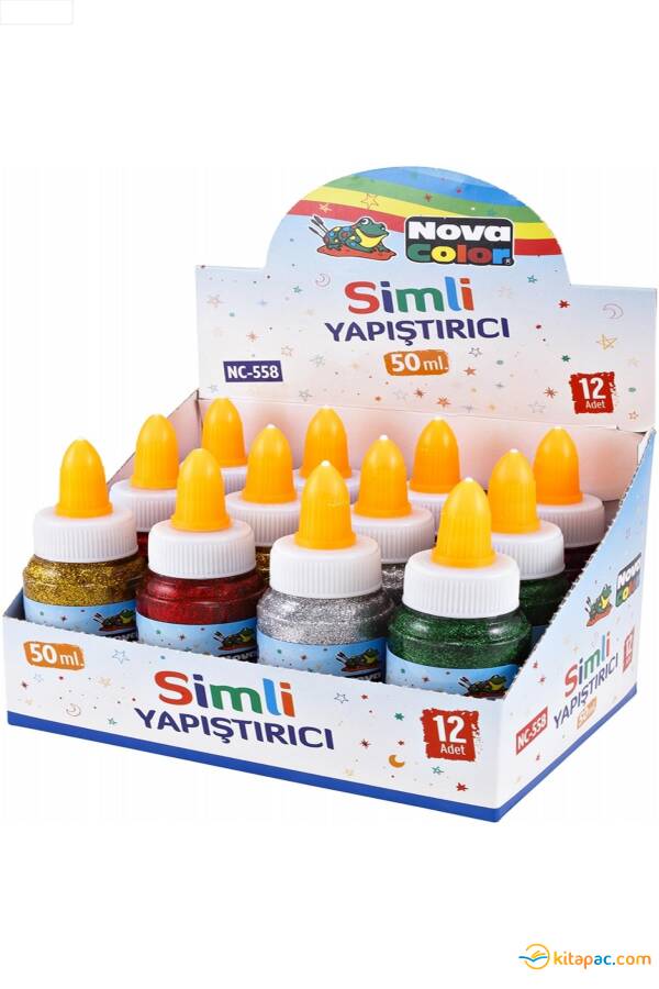 NOVA COLOR SİMLİ YAPIŞTIRICI 50 gr - 1