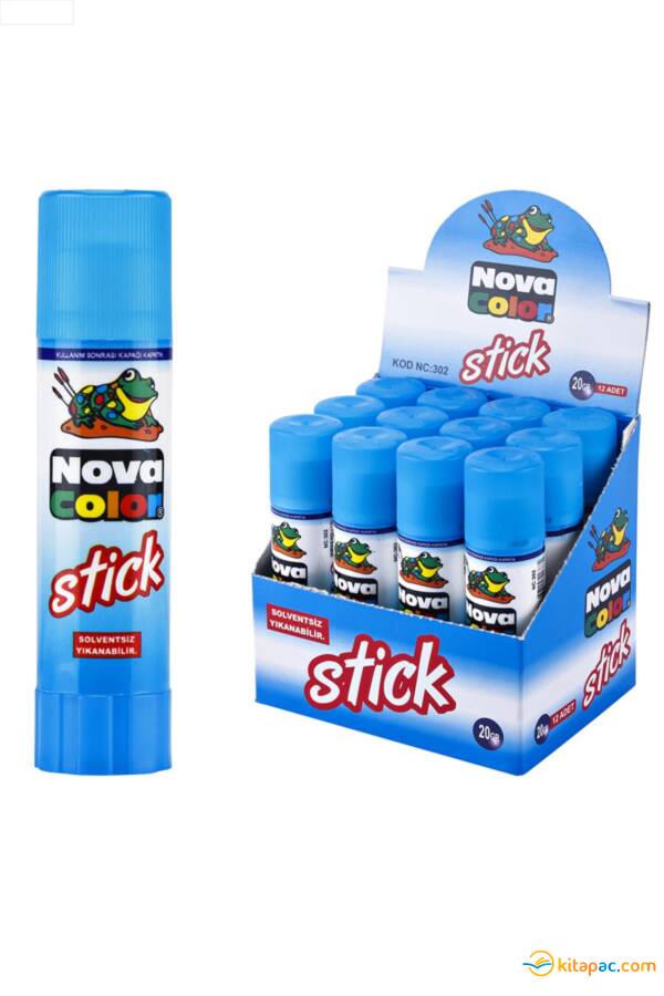 NOVA COLOR STİCK YAPIŞTIRICI 20 GR NC 302 - 1