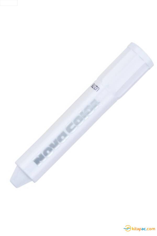 NOVA COLOR YÜZ BOYAMA KALEMİ Beyaz - 1