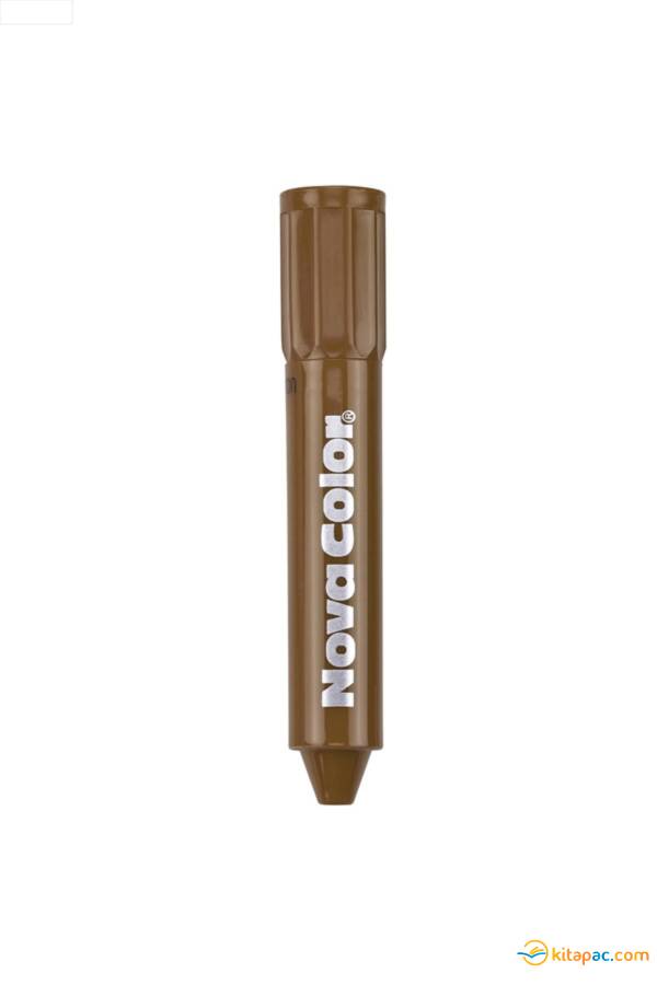 NOVA COLOR YÜZ BOYAMA KALEMİ Kahverengi - 1