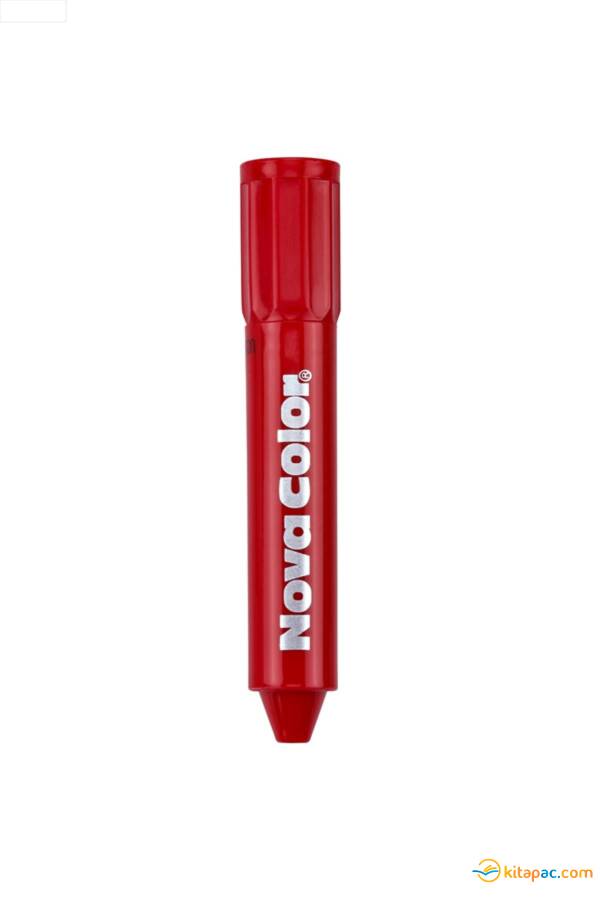 NOVA COLOR YÜZ BOYAMA KALEMİ Kırmızı - 1