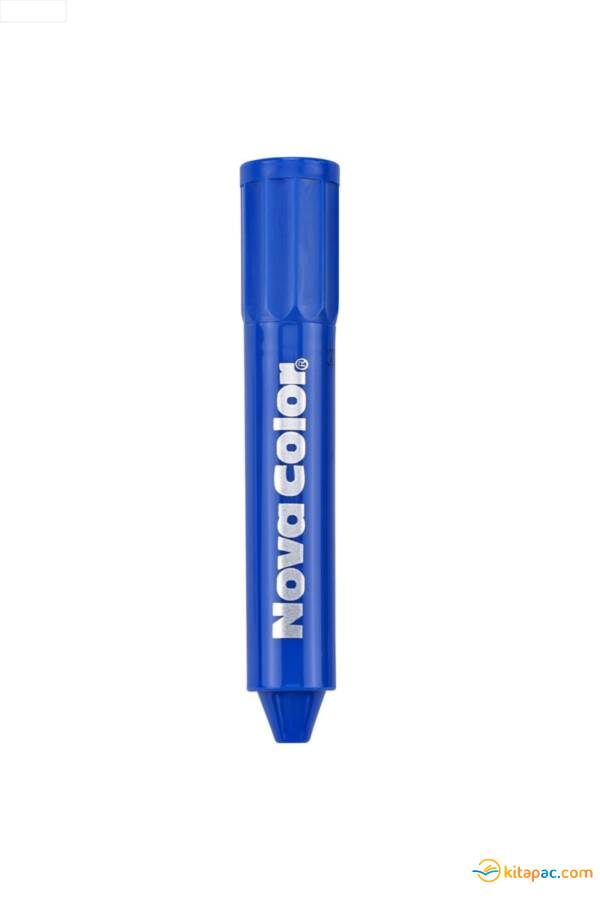 NOVA COLOR YÜZ BOYAMA KALEMİ Mavi - 1