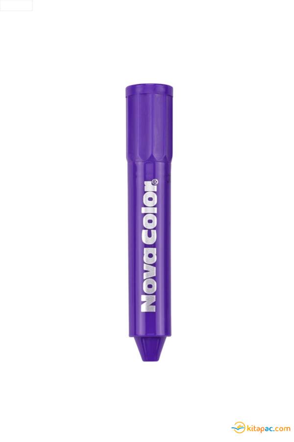 NOVA COLOR YÜZ BOYAMA KALEMİ Mor - 1