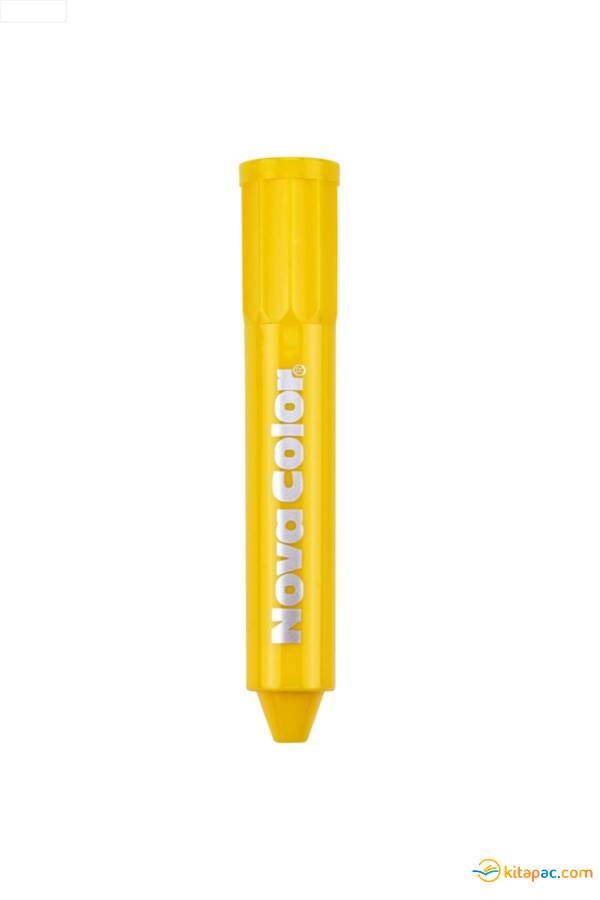NOVA COLOR YÜZ BOYAMA KALEMİ Sarı - 1