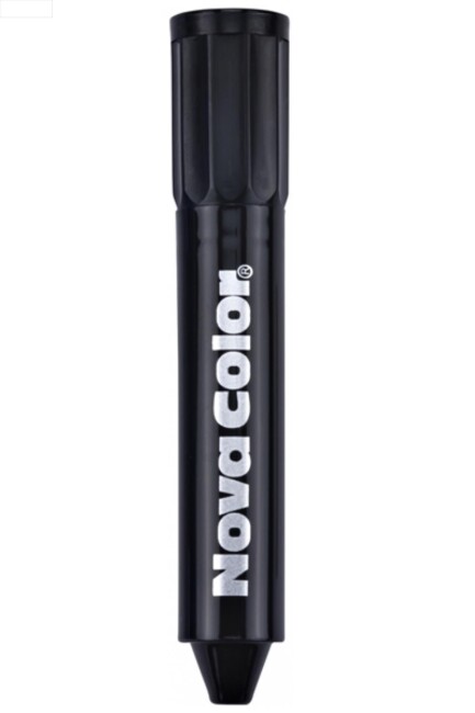 NOVA COLOR YÜZ BOYAMA KALEMİ Siyah - NOVA COLOR