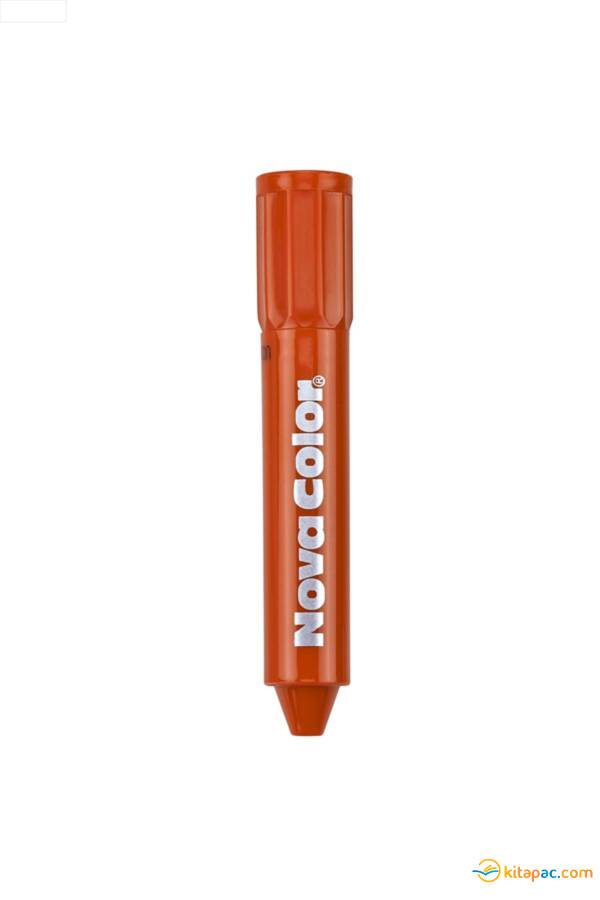NOVA COLOR YÜZ BOYAMA KALEMİ Turuncu - 1