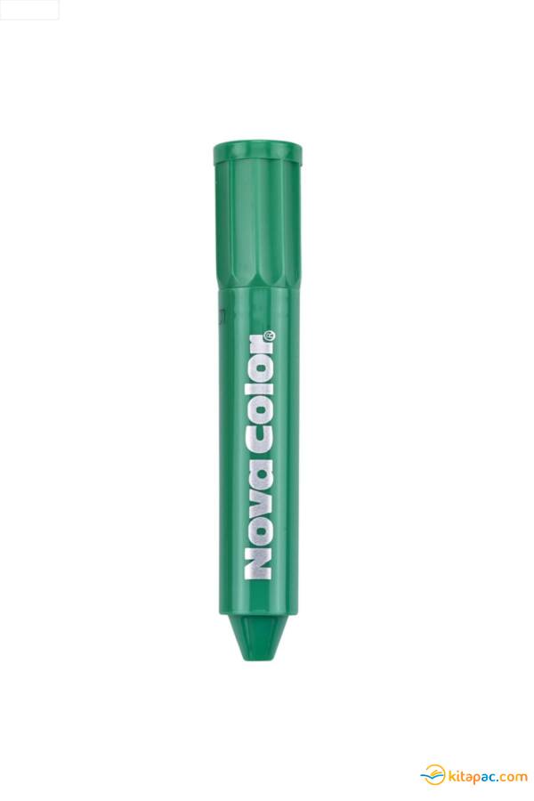 NOVA COLOR YÜZ BOYAMA KALEMİ Yeşil - 1