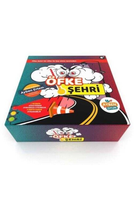 ÖFKE ŞEHRİ - AYBEN PSİKOLOJİK
