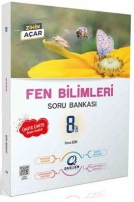 OKSİJEN 8.SINIF FEN BİLİMLERİ SORU BANKASI - OKSİJEN YAYINLARI