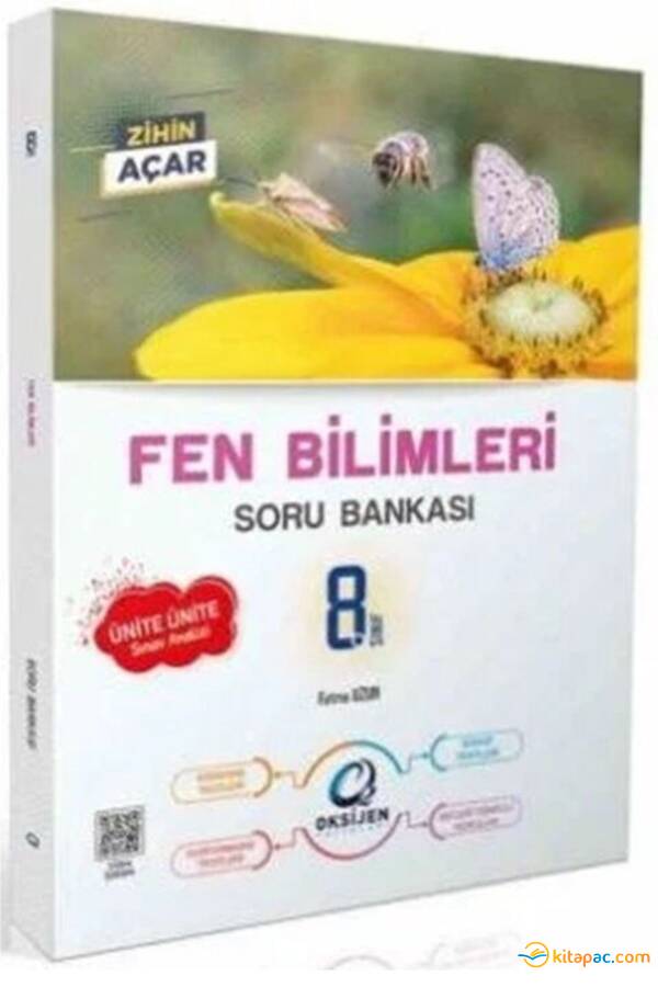 OKSİJEN 8.SINIF FEN BİLİMLERİ SORU BANKASI - 1