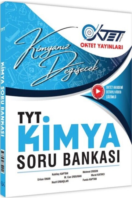 OKTED TYT KİMYA SORU BANKASI - OKTET YAYINLARI