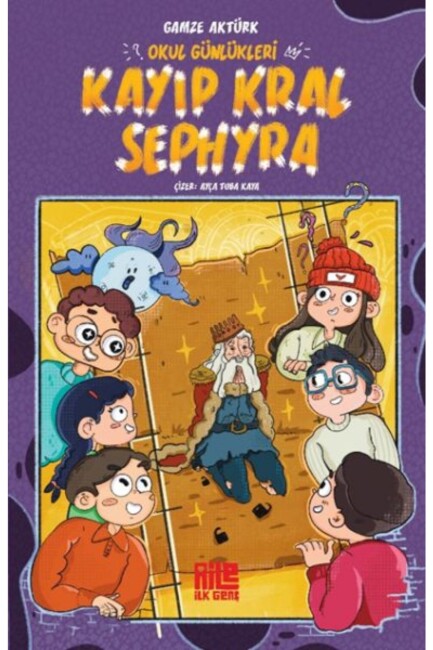 OKUL GÜNLÜKLERİ - KAYIP KRAL SEPHYRA - AİLE YAYINLARI