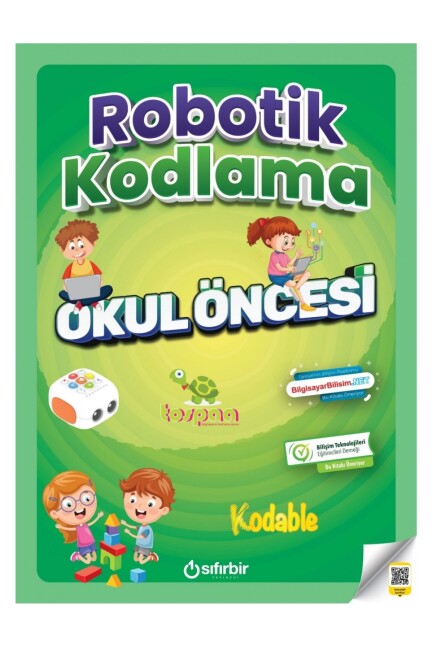 OKUL ÖNCESİ ROBOTİK KODLAMA - SIFIRBİR YAYINLARI