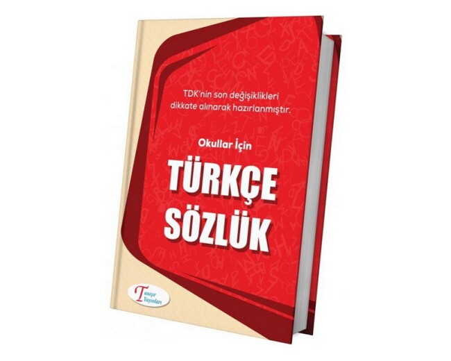 OKULLAR İÇİN TÜRKÇE SÖZLÜK - TANIŞIR YAYINLARI