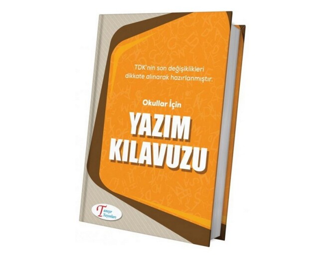 OKULLAR İÇİN YAZIM KLAVUZU - TANIŞIR YAYINLARI
