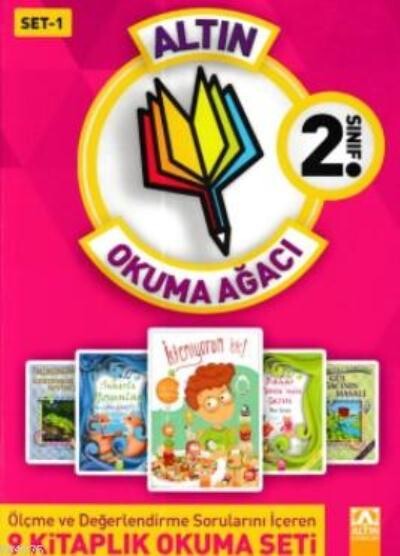 OKUMA AĞACI 2.Sınıf SET-1 - ALTIN KİTAPLAR