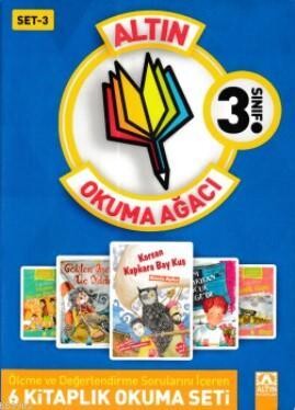 OKUMA AĞACI 3.Sınıf SET-3 - ALTIN KİTAPLAR