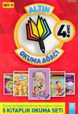OKUMA AĞACI 4.Sınıf SET-11 - ALTIN KİTAPLAR
