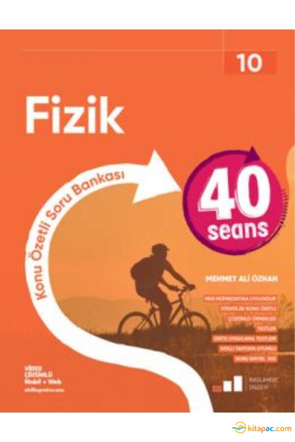 OKYANUS 10.SINIF 40 SEANS FİZİK K.Ö. SORU BANKASI - 1