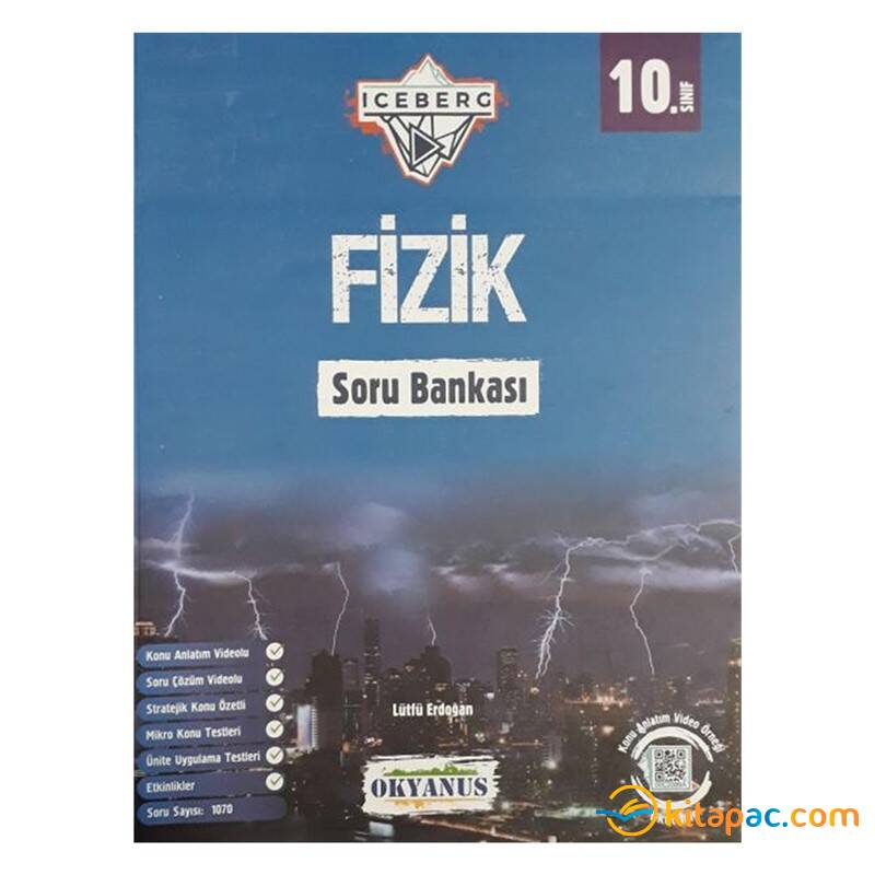 OKYANUS 10.Sınıf FİZİK ICEBERG Soru Bankası - 1