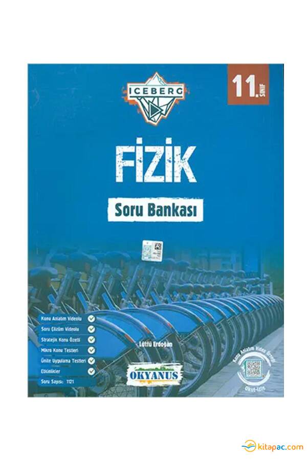 OKYANUS 11.Sınıf ICEBERG FİZİK Soru Bankası - 1