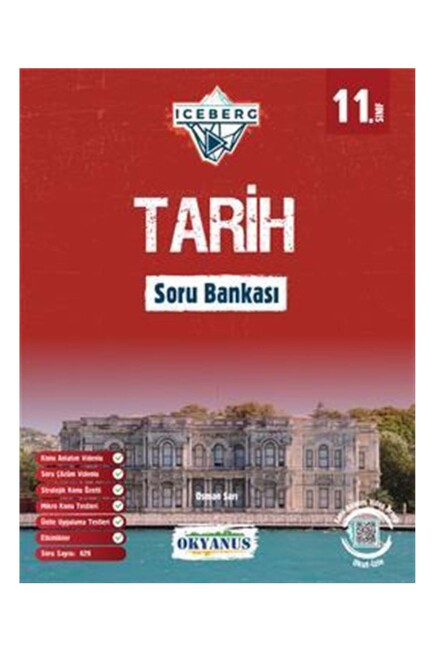 OKYANUS 11.Sınıf TARİH ICEBERG Soru Bankası - OKYANUS YAYINLARI