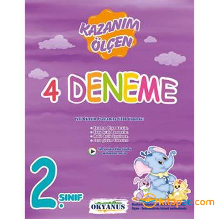 OKYANUS 2.Sınıf 4 lü DENEME SINAVI - 1