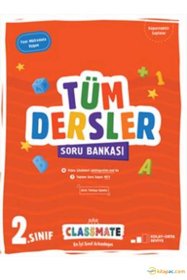 OKYANUS 2.Sınıf CLASSMATE TÜM DERSLER SORU BANKASI - 1
