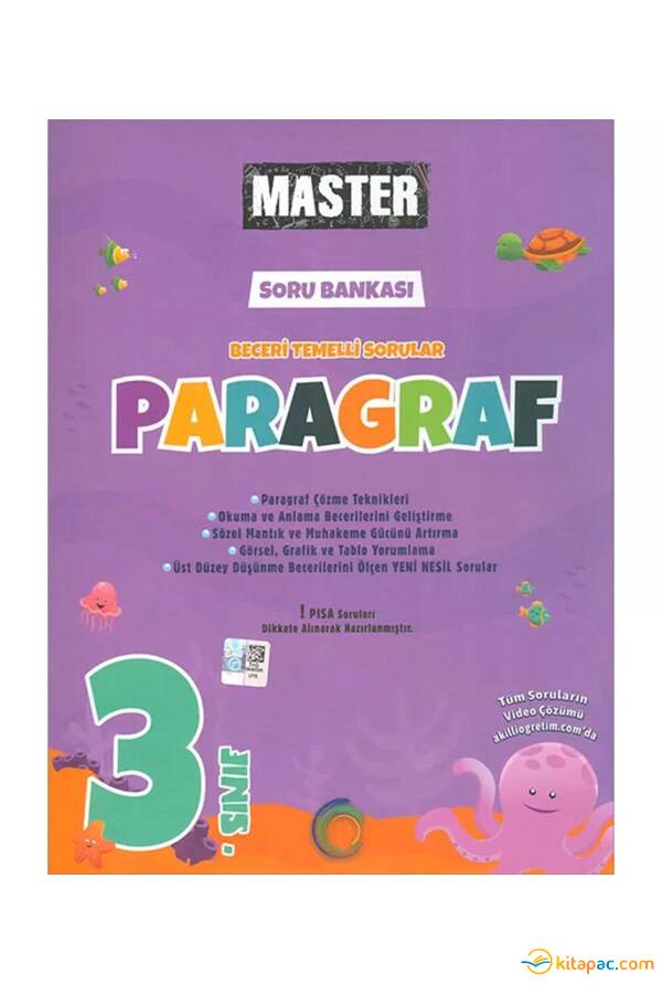 OKYANUS 3.SINIF MASTER PARAGRAF SORU BANKASI - 1