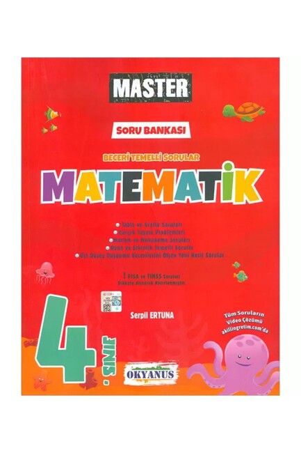 OKYANUS 4.Sınıf MASTER MATEMATİK Soru Bankası - OKYANUS YAYINLARI