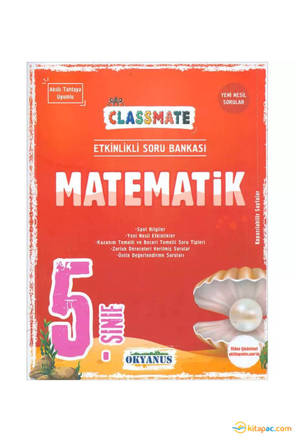 OKYANUS 5.Sınıf CLASSMATE MATEMATİK Soru Bankası - 1