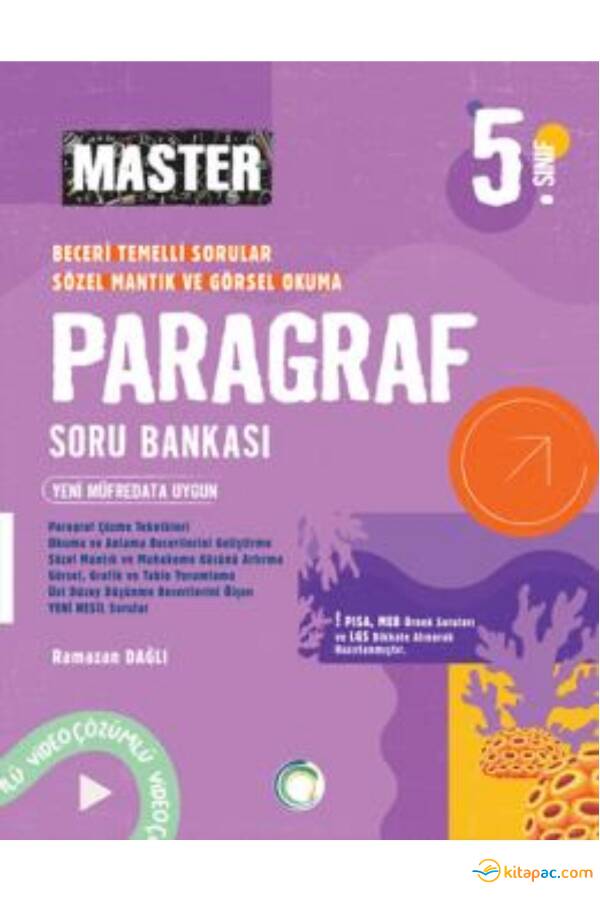 OKYANUS 5.Sınıf MASTER PARAGRAF Soru Bankası - 1