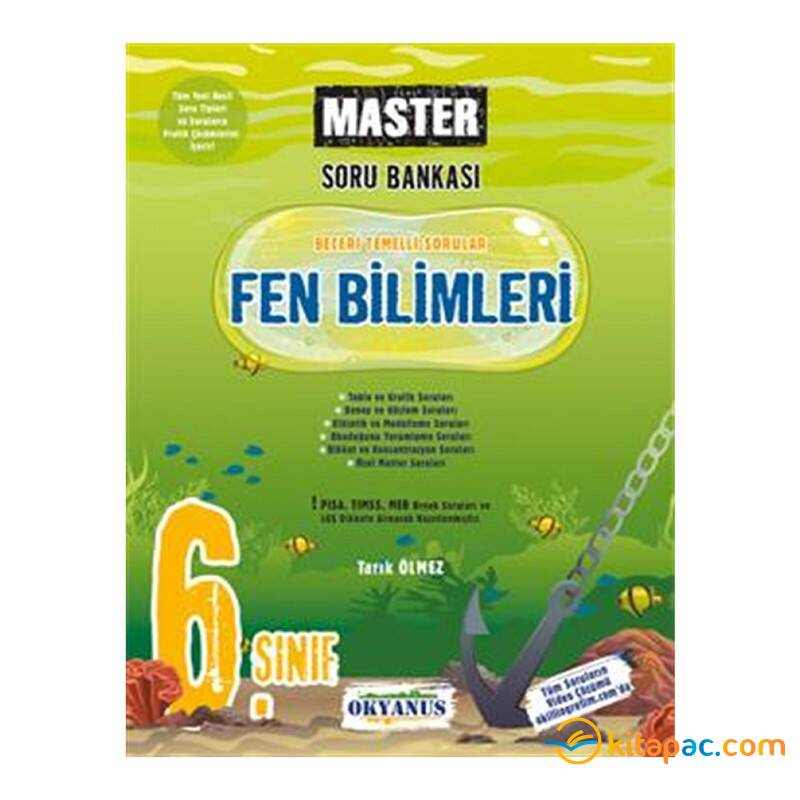 OKYANUS 6.Sınıf Master FEN BİLİMLERİ Soru Bankası - 1