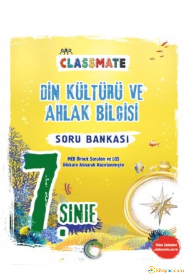 OKYANUS 7.Sınıf CLASSMATE DİN KÜLTÜRÜ SORU BANKASI - 1