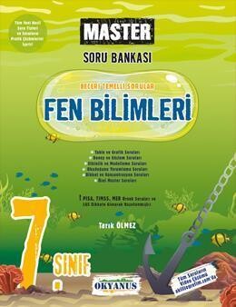 OKYANUS 7.Sınıf MASTER FEN BİLİMLERİ Soru Bankası - OKYANUS YAYINLARI