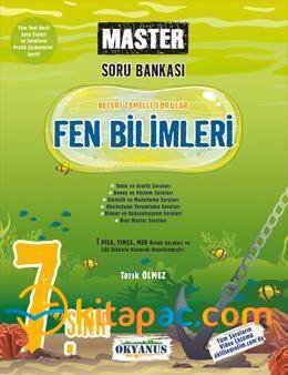 OKYANUS 7.Sınıf MASTER FEN BİLİMLERİ Soru Bankası - 1