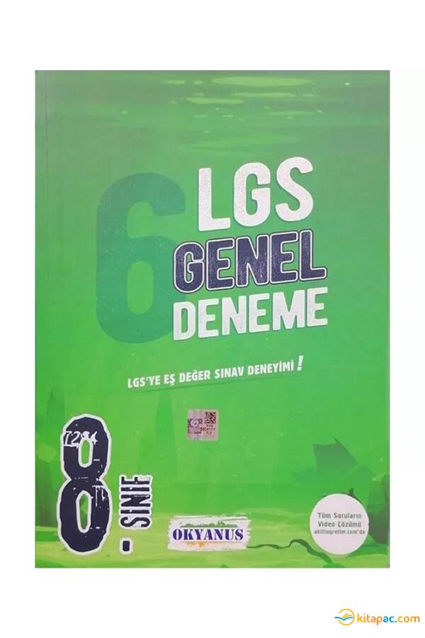 OKYANUS 8.Sınıf 6 lı LGS GENEL DENEME - 1