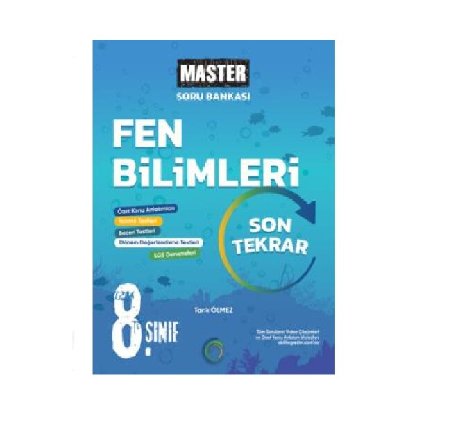 OKYANUS 8.Sınıf MASTER FEN BİLİMLERİ SON TEKRAR Soru Bankası - OKYANUS YAYINLARI